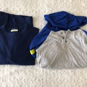 Bundle of Boys’ Long Sleeve Shirts